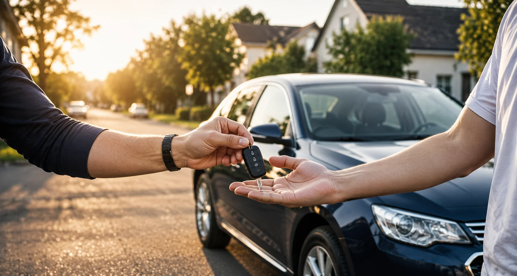 Autoankauf Grevenbroich – Fahrzeugübergabe